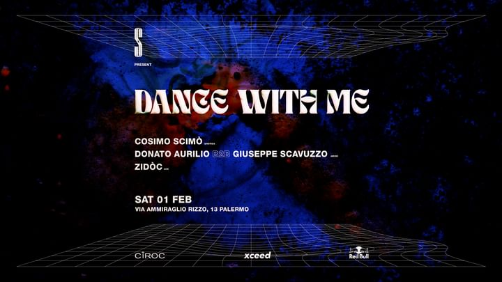 Cover for event: Dance with me @shazamclub