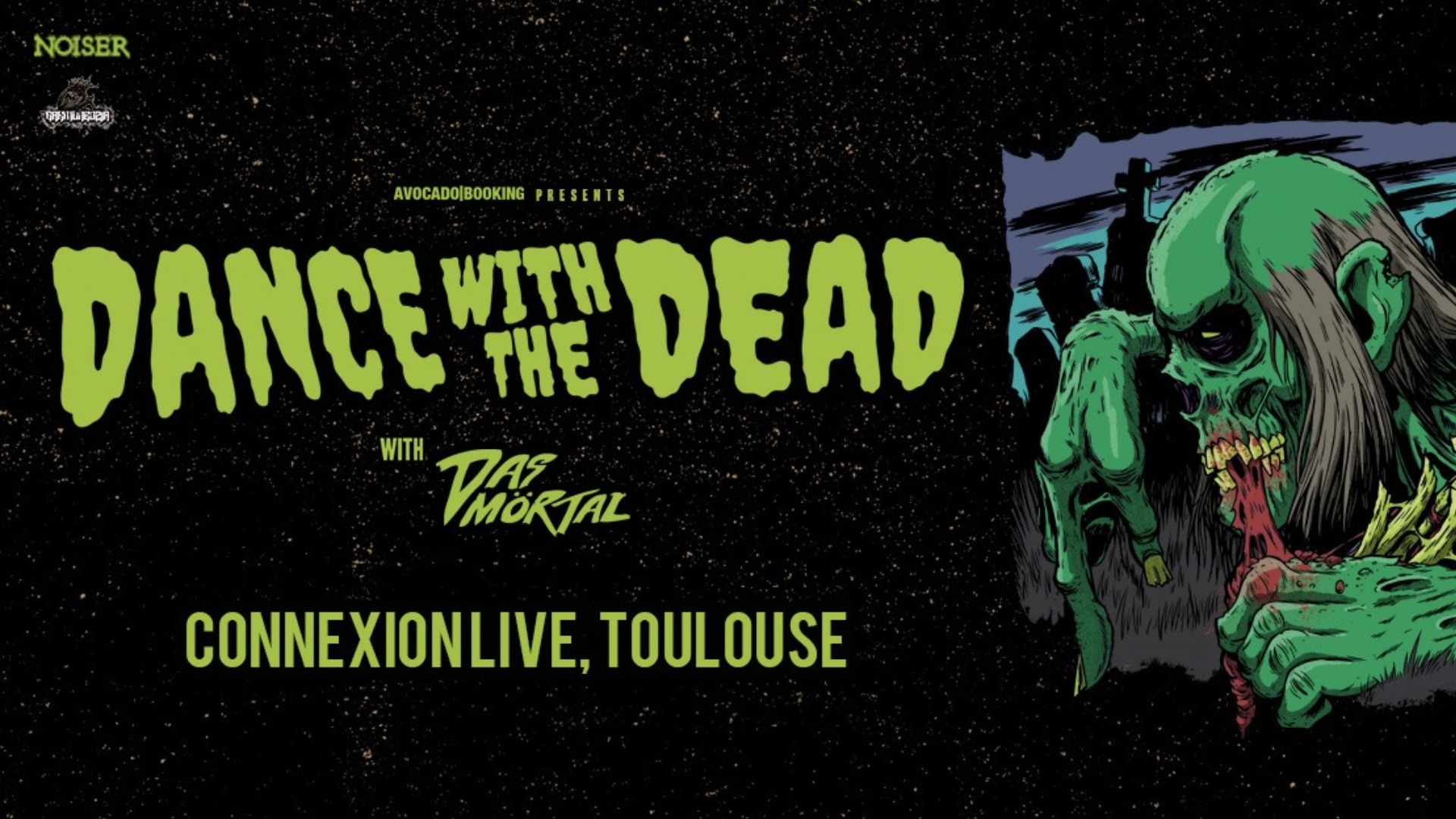 Dance With The Dead + Das Mörtal | Connexion Live, Toulouse image