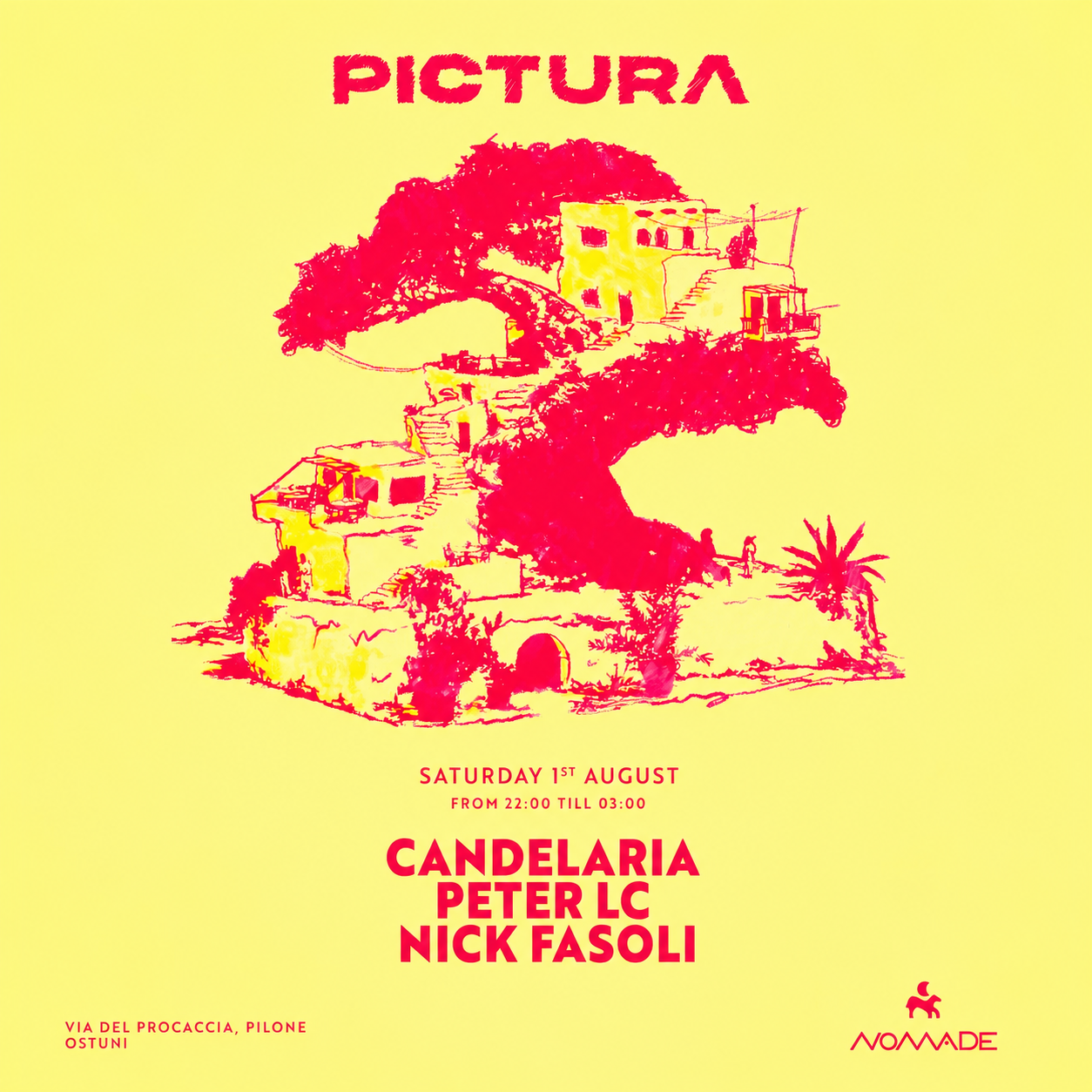 DANCEOVERTIME & PICTURA @ Nomade image