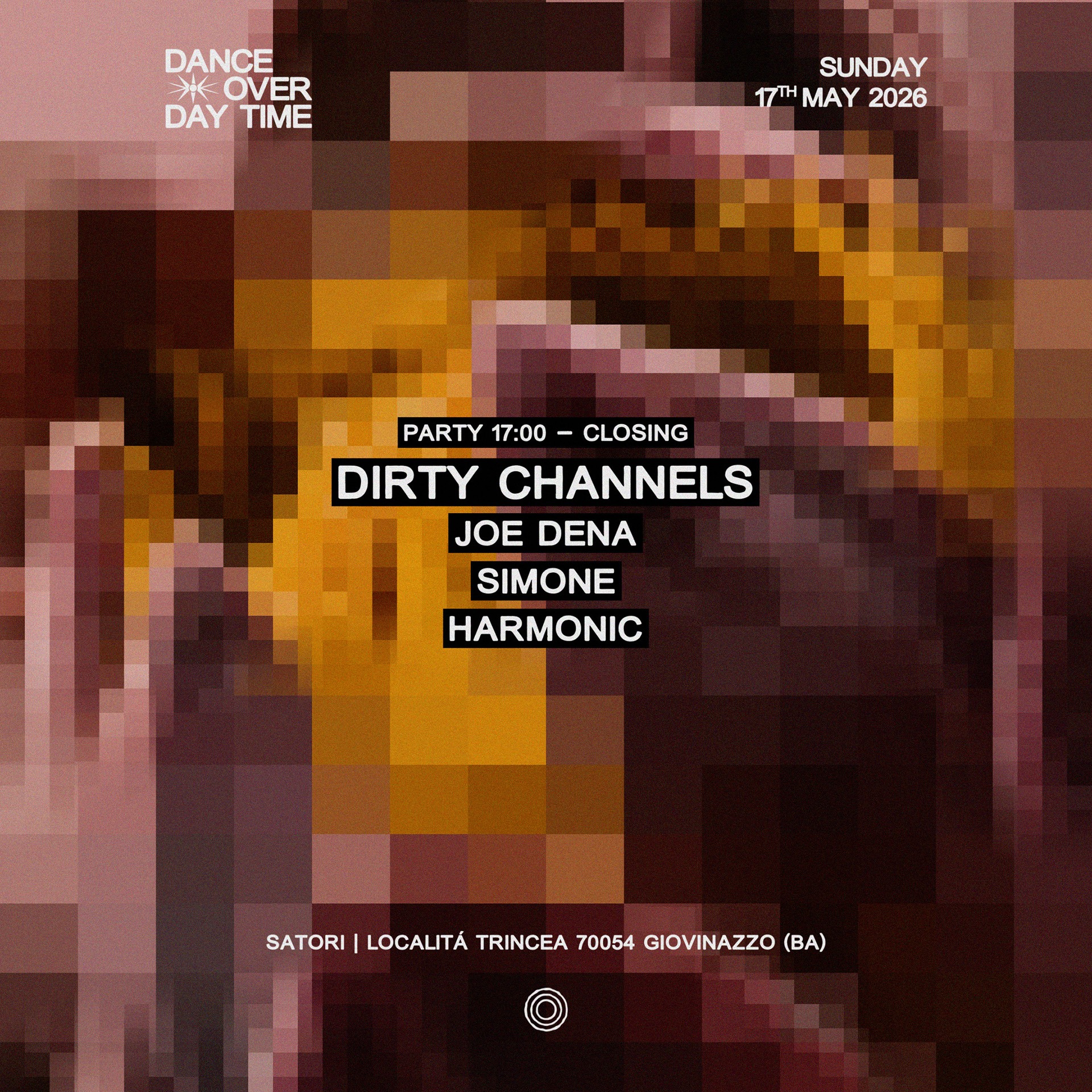 DANCEOVERTIME @ SATORI W || DIRTY CHANNELS image