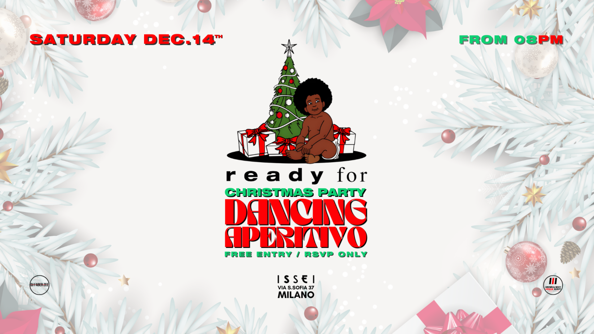 Dancing Aperitivo - Christmas Party