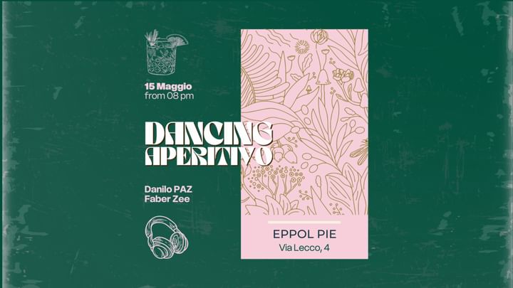 Cover for event: Dancing Aperitivo @ EPPOL PIE