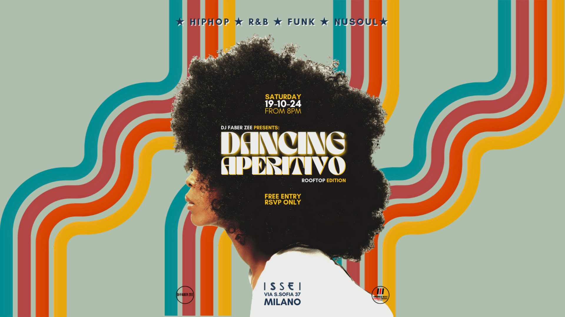 Dancing Aperitivo - Rooftop Edition n.3