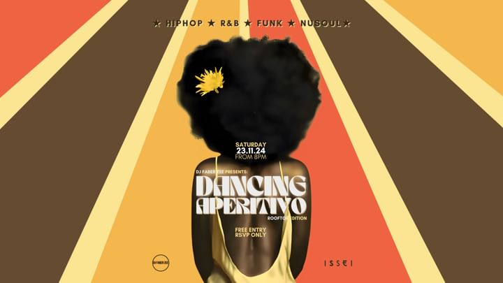 Cover for event: Dancing Aperitivo - Rooftop Edition n.4