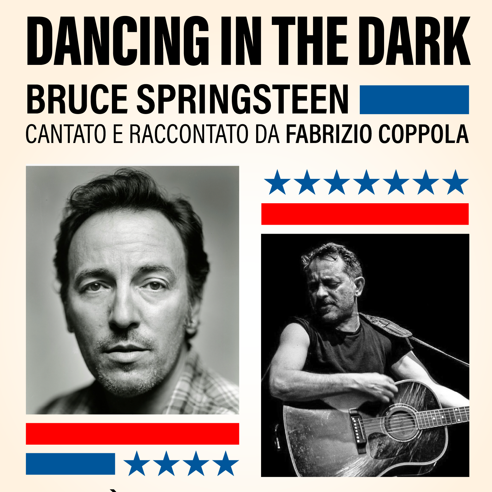 Dancing in the dark: Bruce Springsteen raccontato da Fabrizio Coppola image