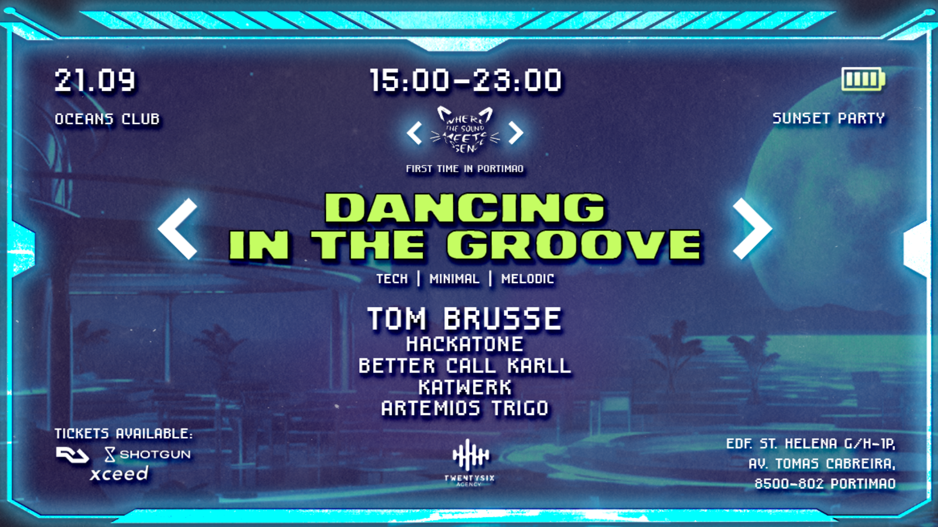 DANCING IN THE GROOVE - Tom Brusse, Hackatone and more. image
