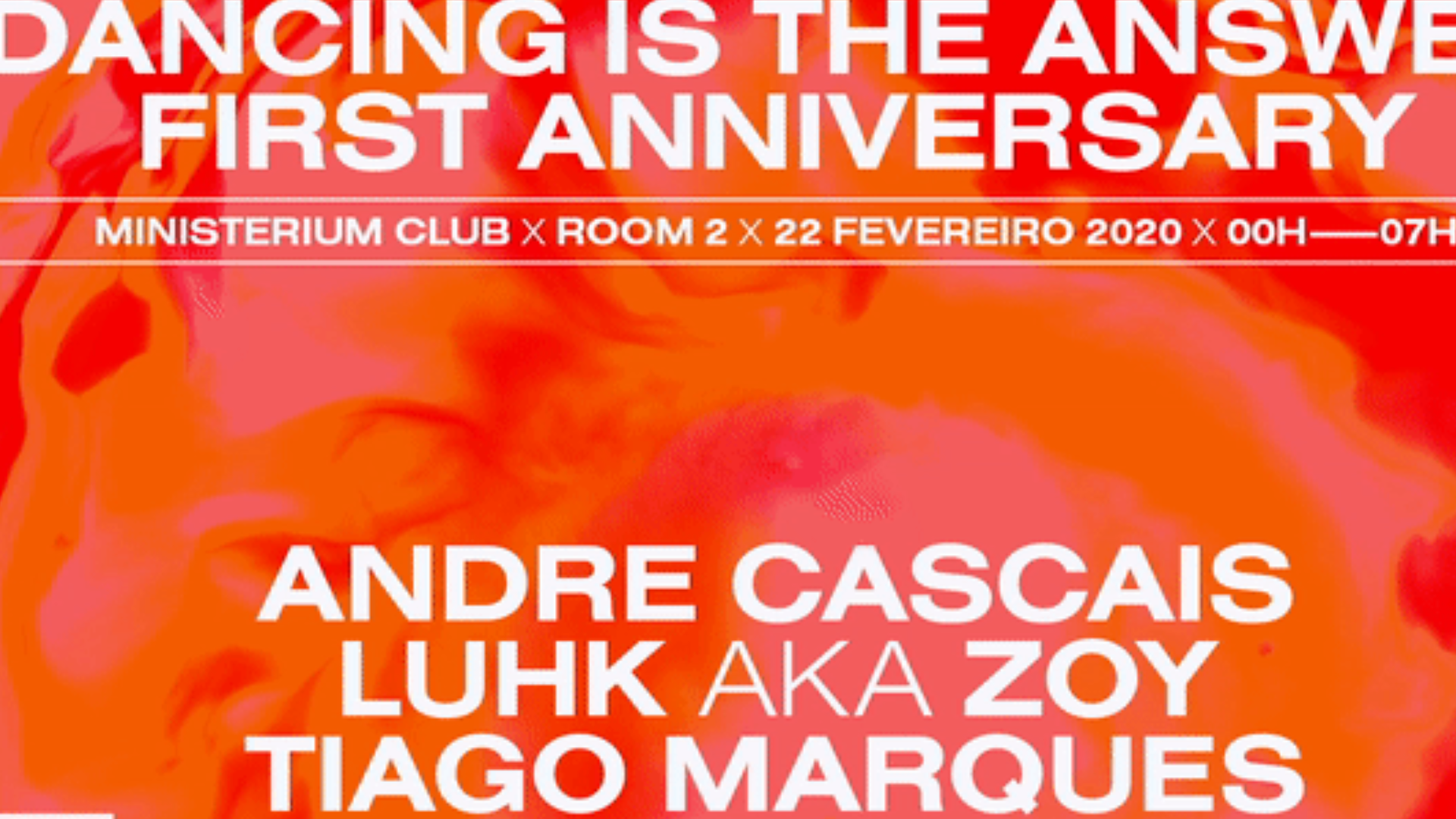 Dancing is The Answer - 1st Anniversary