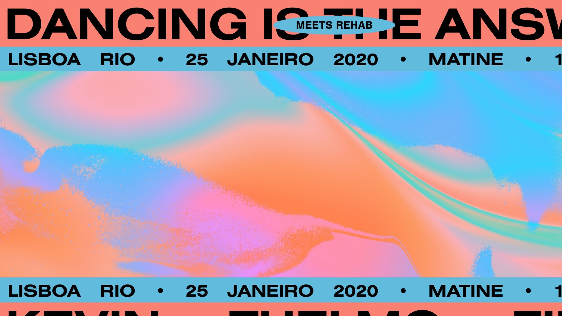 Dancing is The Answer meets Rehab at Lisboa Rio image