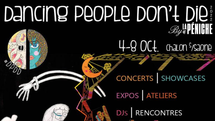 Cover for event: DANCING PEOPLE DON'T DIE - Pass 2 Jours