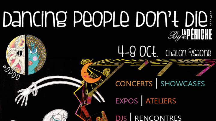 Cover for event: DANCING PEOPLE DON'T DIE - Samedi 8 Octobre
