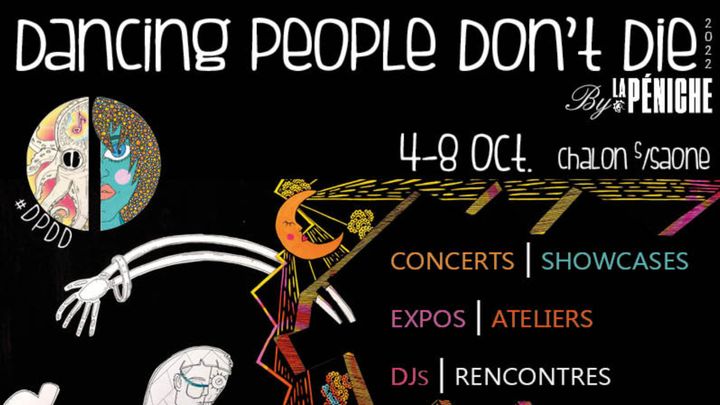 Cover for event: DANCING PEOPLE DON'T DIE - JETONS BOISSONS