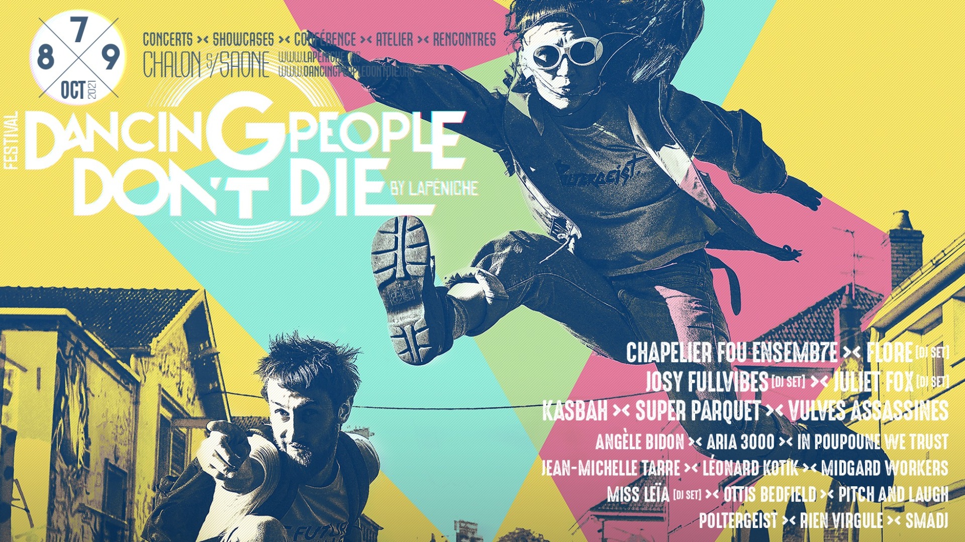 DANCING PEOPLE DON'T DIE - Vendredi 8 Octobre image
