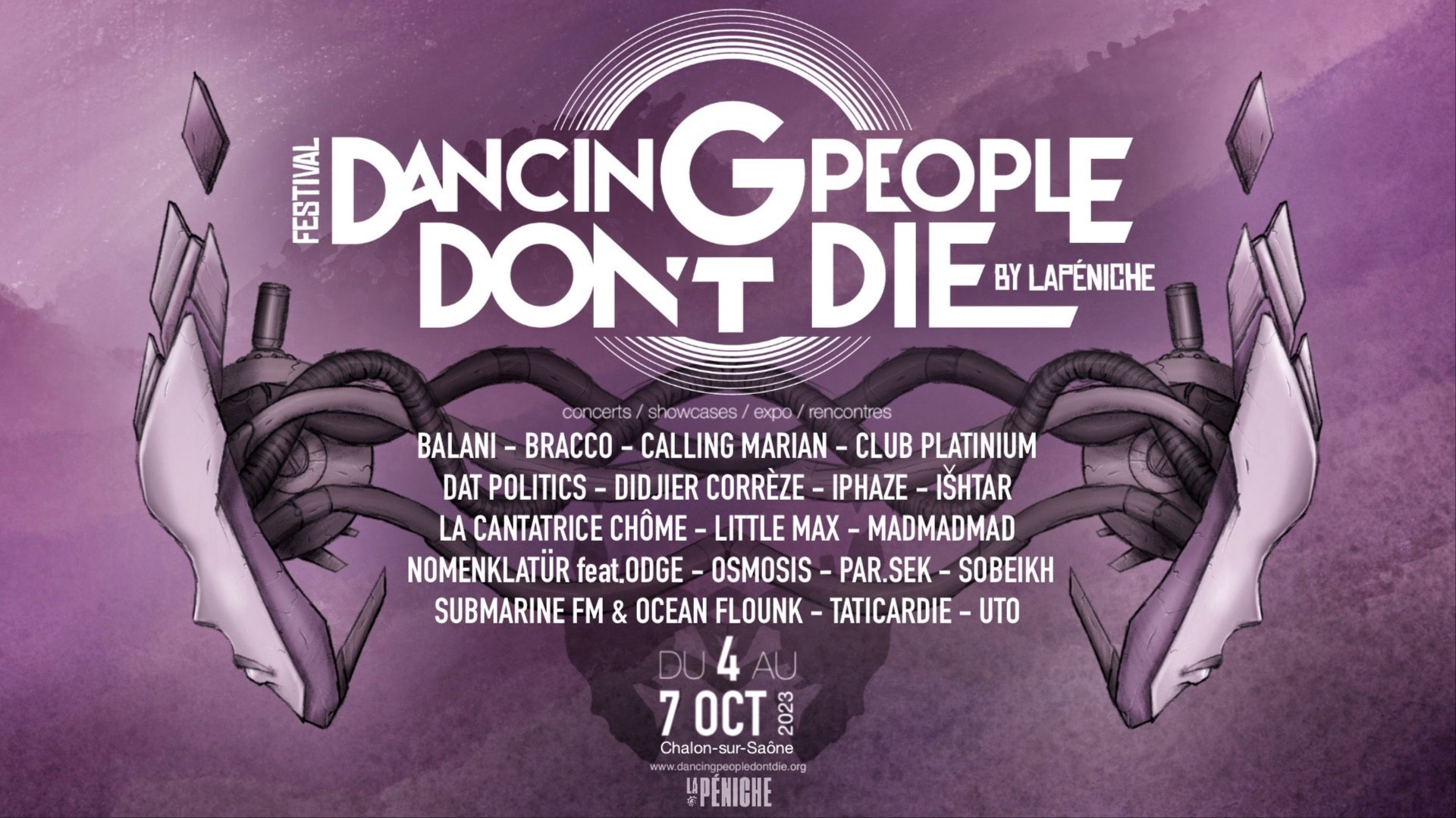 DANCING PEOPLE DON'T DIE / VENDREDI image