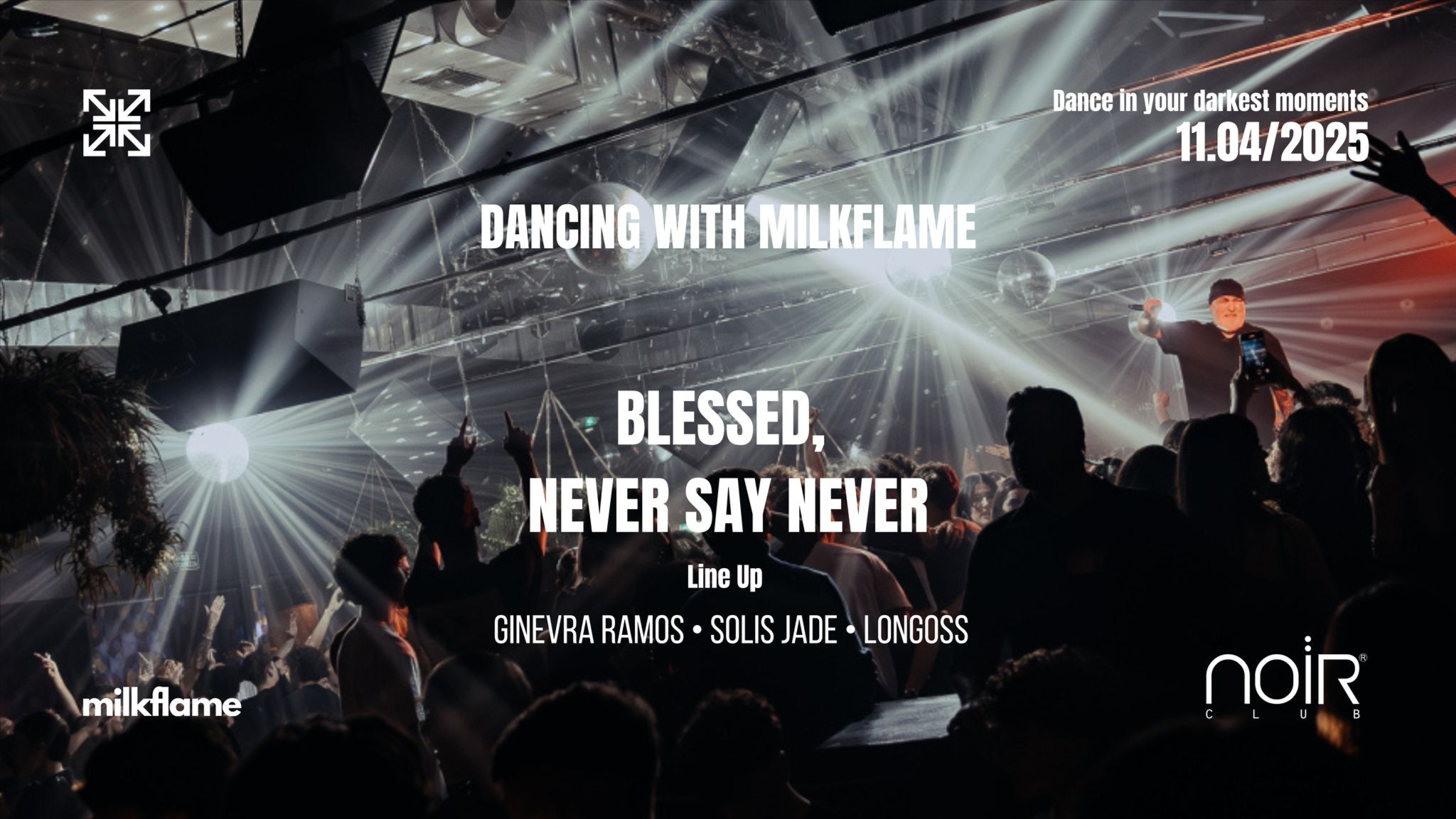 Dancing With Milkflame