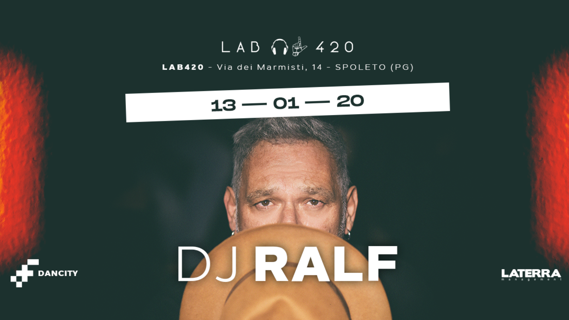 Dancity at Lab420 pres. DJ RALF