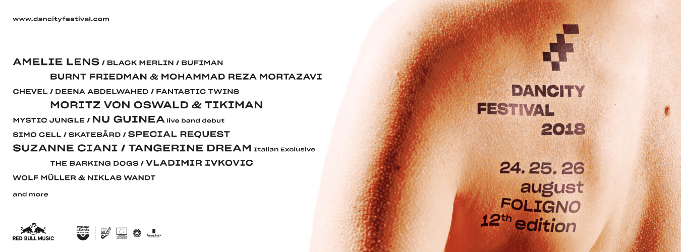 DANCITY FESTIVAL 2018