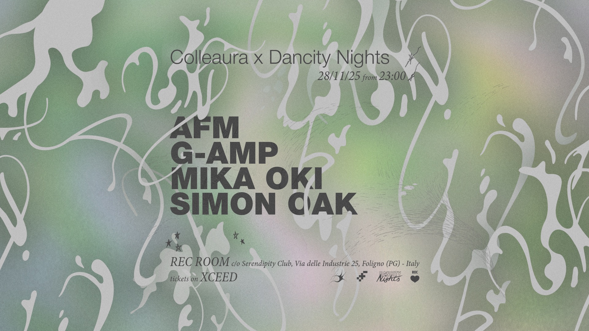 DANCITY meets COLLEAURA | Dancity Nights image