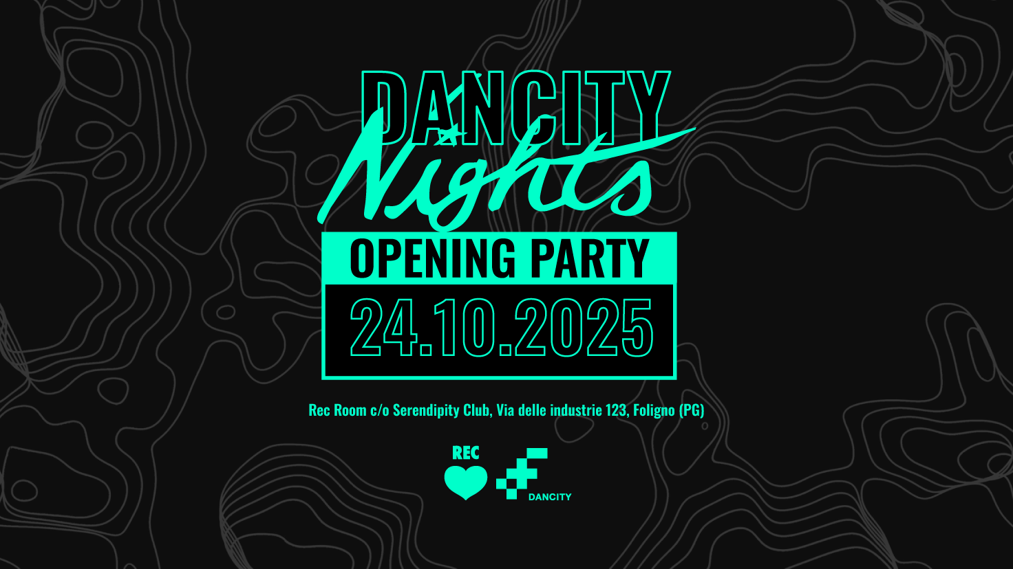 DANCITY NIGHTS at Rec Room | OPENING PARTY image
