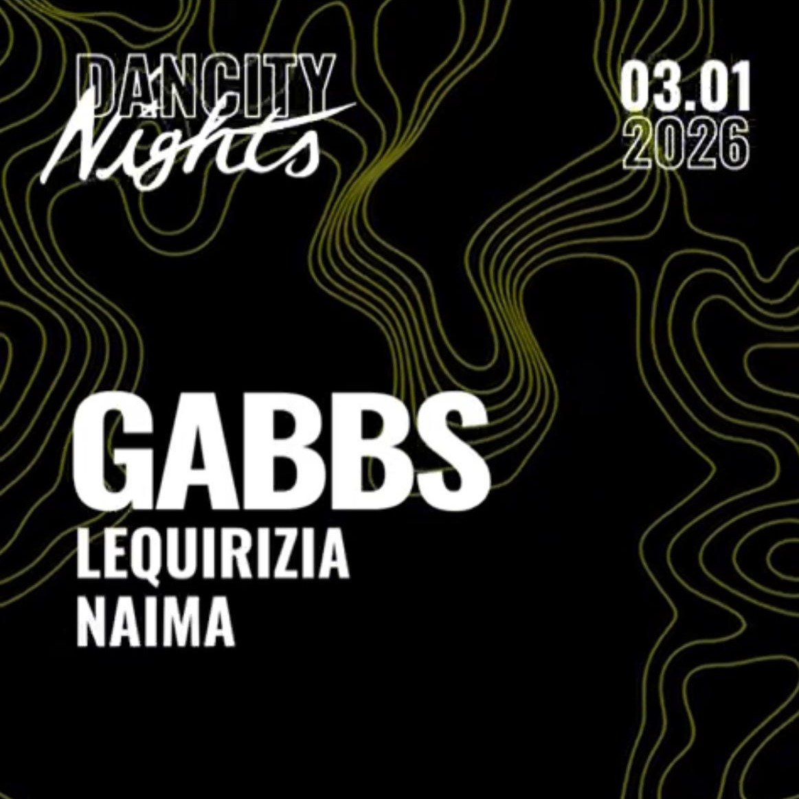 Dancity Nights Special Event : GABBS image