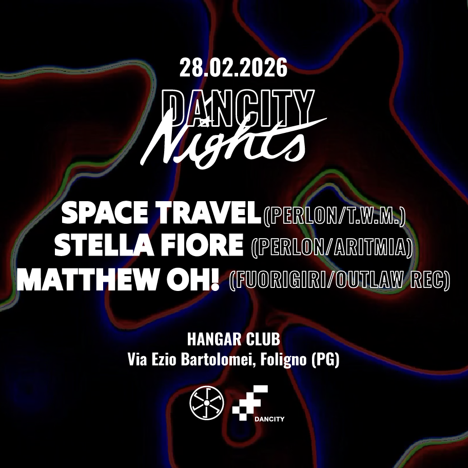 Dancity Nights: w/ SPACETRAVEL | STELLA FIORE | MATTHEW OH!  image