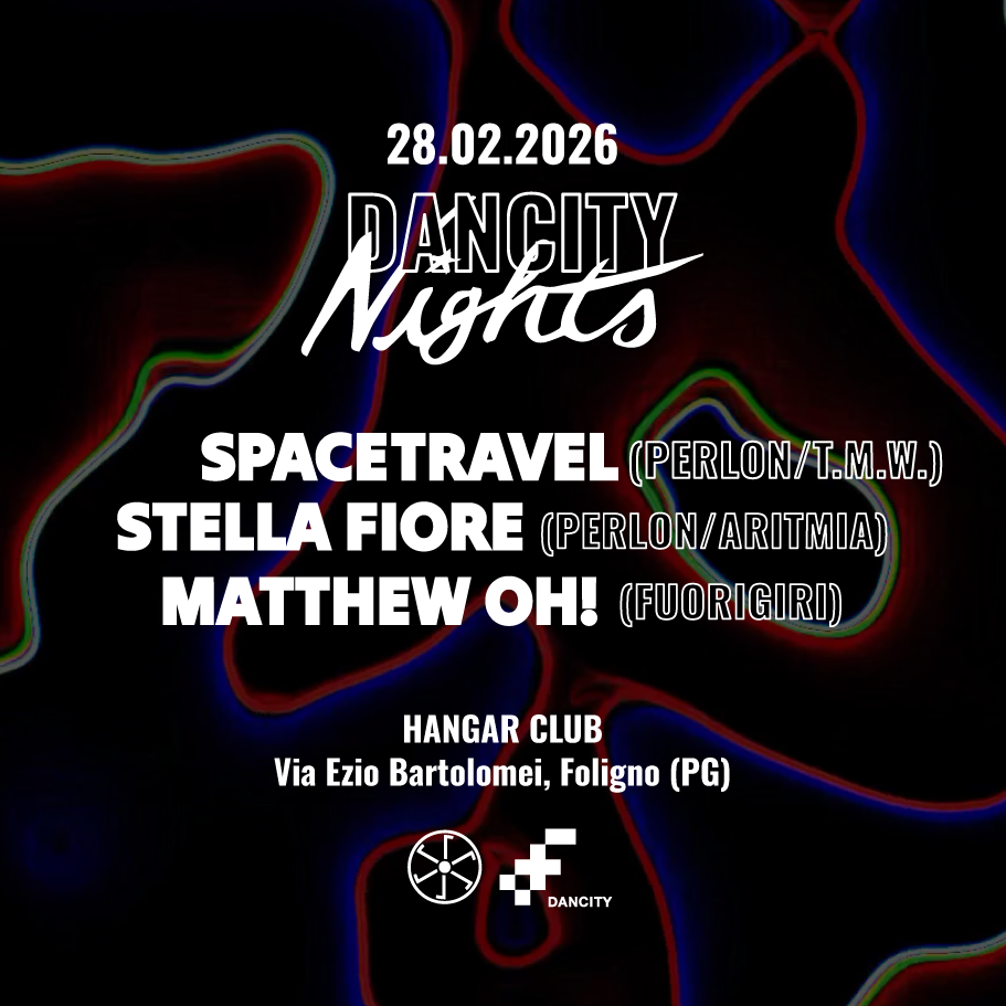 Dancity Nights: w/ SPACETRAVEL | STELLA FIORE | MATTHEW OH!  image