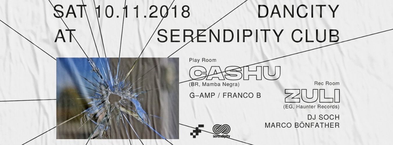 Dancity presents CASHU / ZULI at Serendipity image