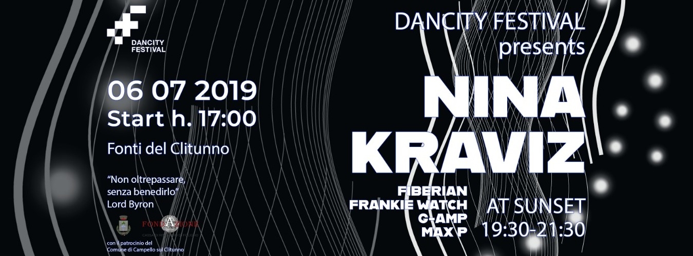 Dancity presents Nina Kraviz "at Sunset"