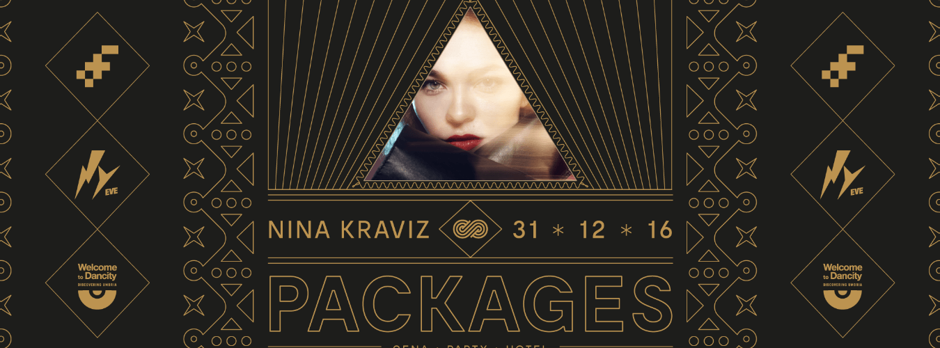 Dancity Presents NYE with NINA KRAVIZ image
