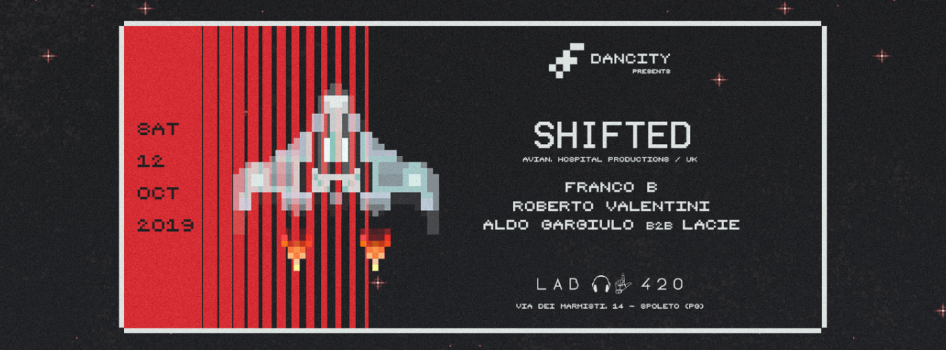 Dancity presents Shifted at Lab420 image
