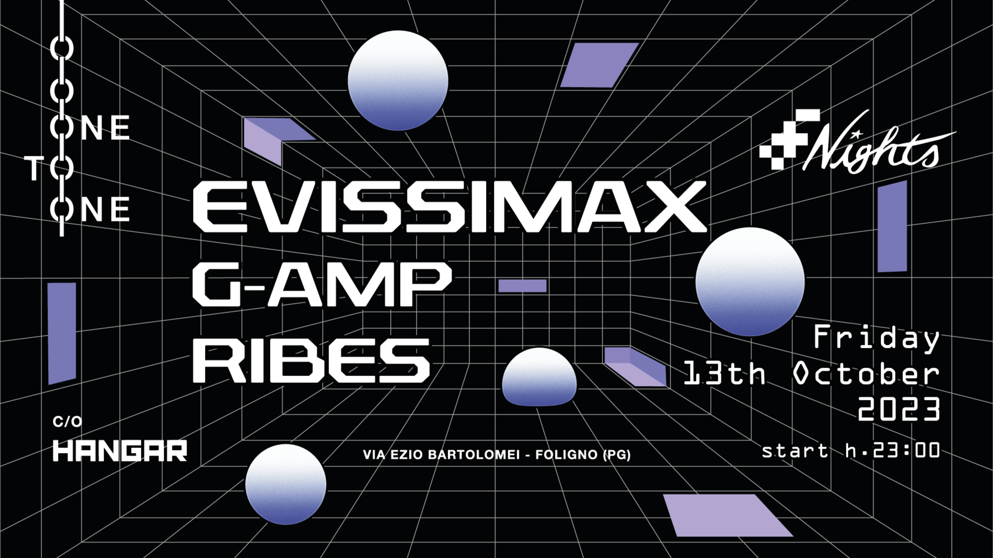 Dancity x One-to-One | Guest: Evissimax image