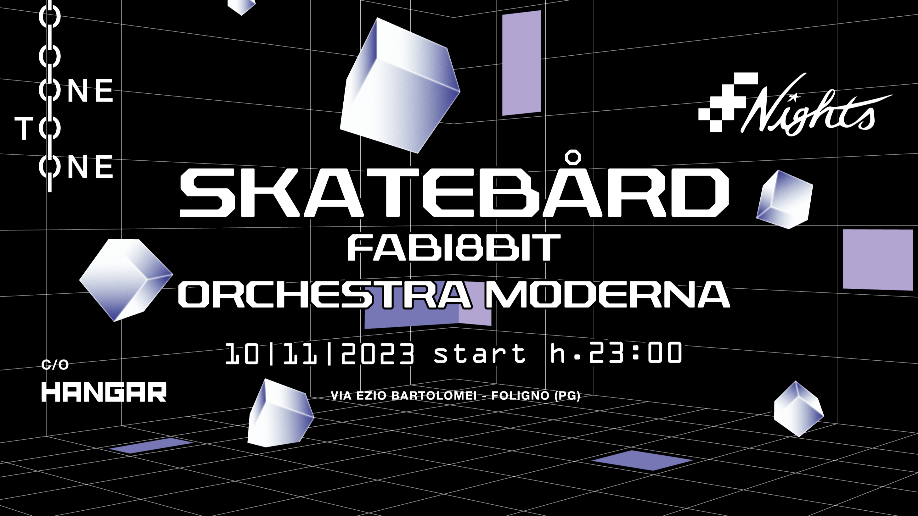 Dancity x One-to-One | Guest: Skatebård image