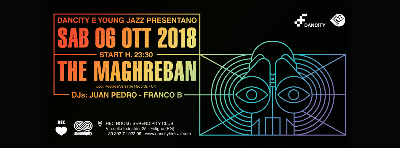 Dancity & Young Jazz presentano The Maghreban live image