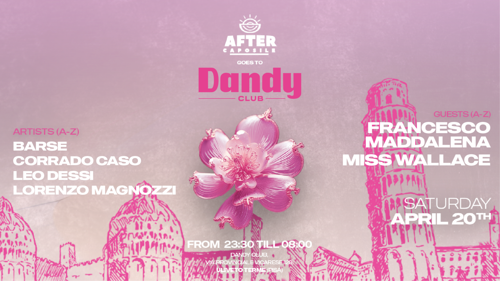 DANDY CLUB W/ AFTER CAPOSILE image