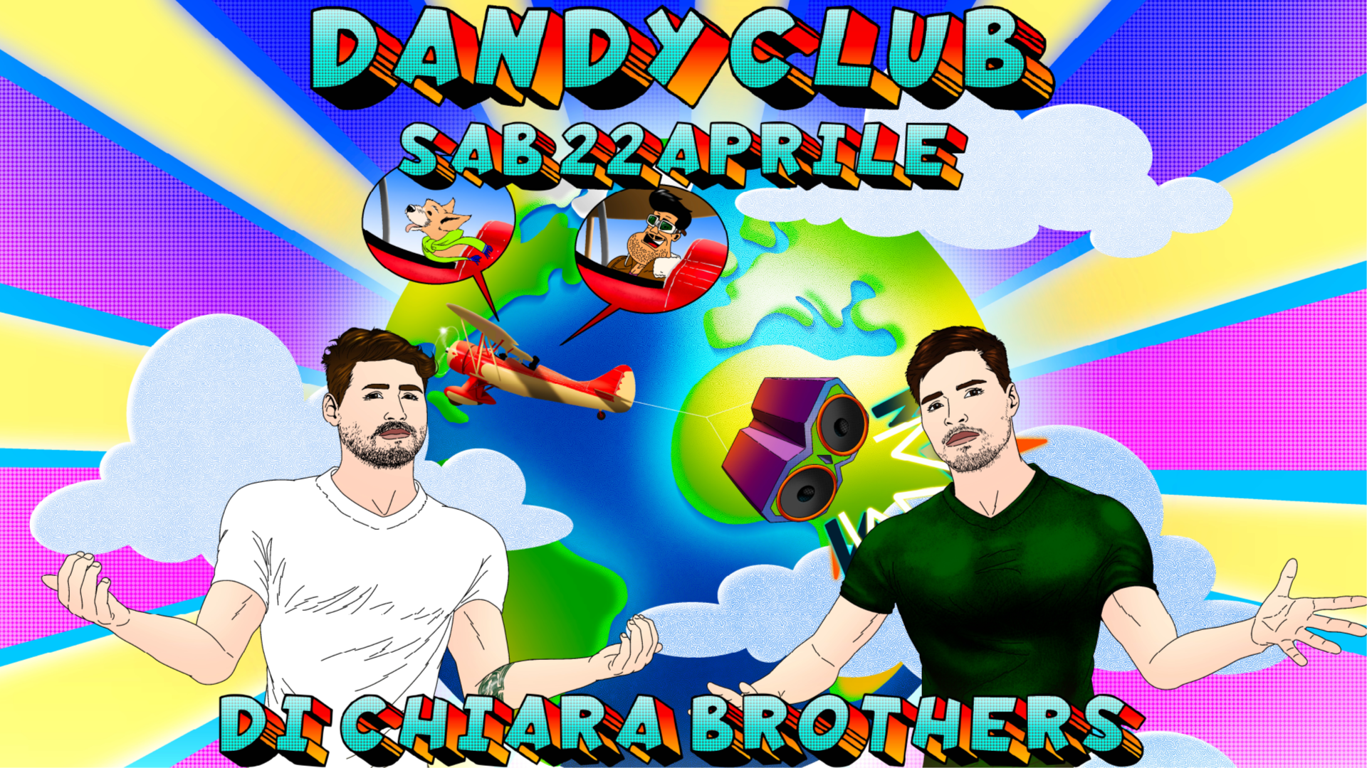 DANDY CLUB W/ DI CHIARA BROTHERS - BARSE - HOUSE OF VALDIVIA image