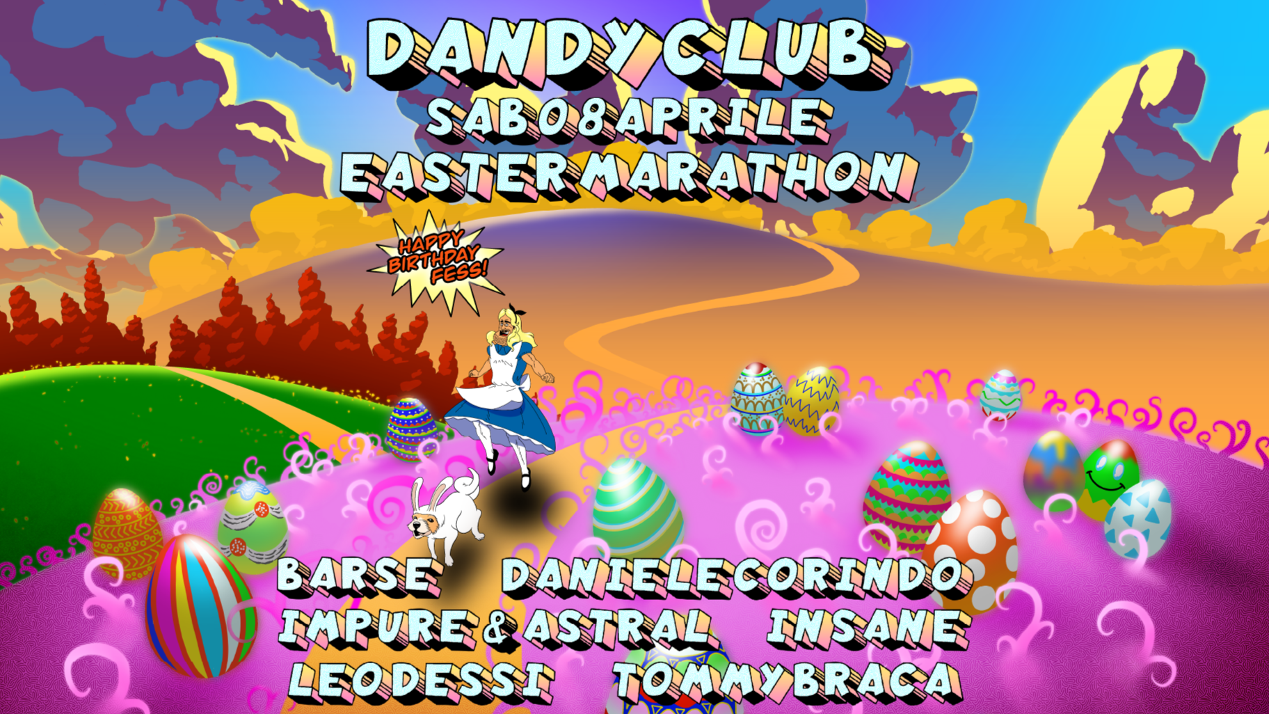 DANDY CLUB W/ EASTER MARATHON image