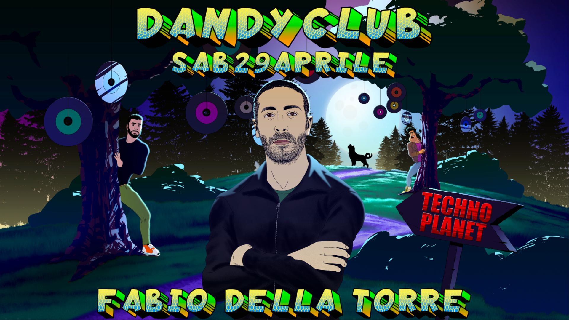 DANDY CLUB W/ FABIO DELLA TORRE - LORENZO MAGNOZZI - BLUMENBAUM image