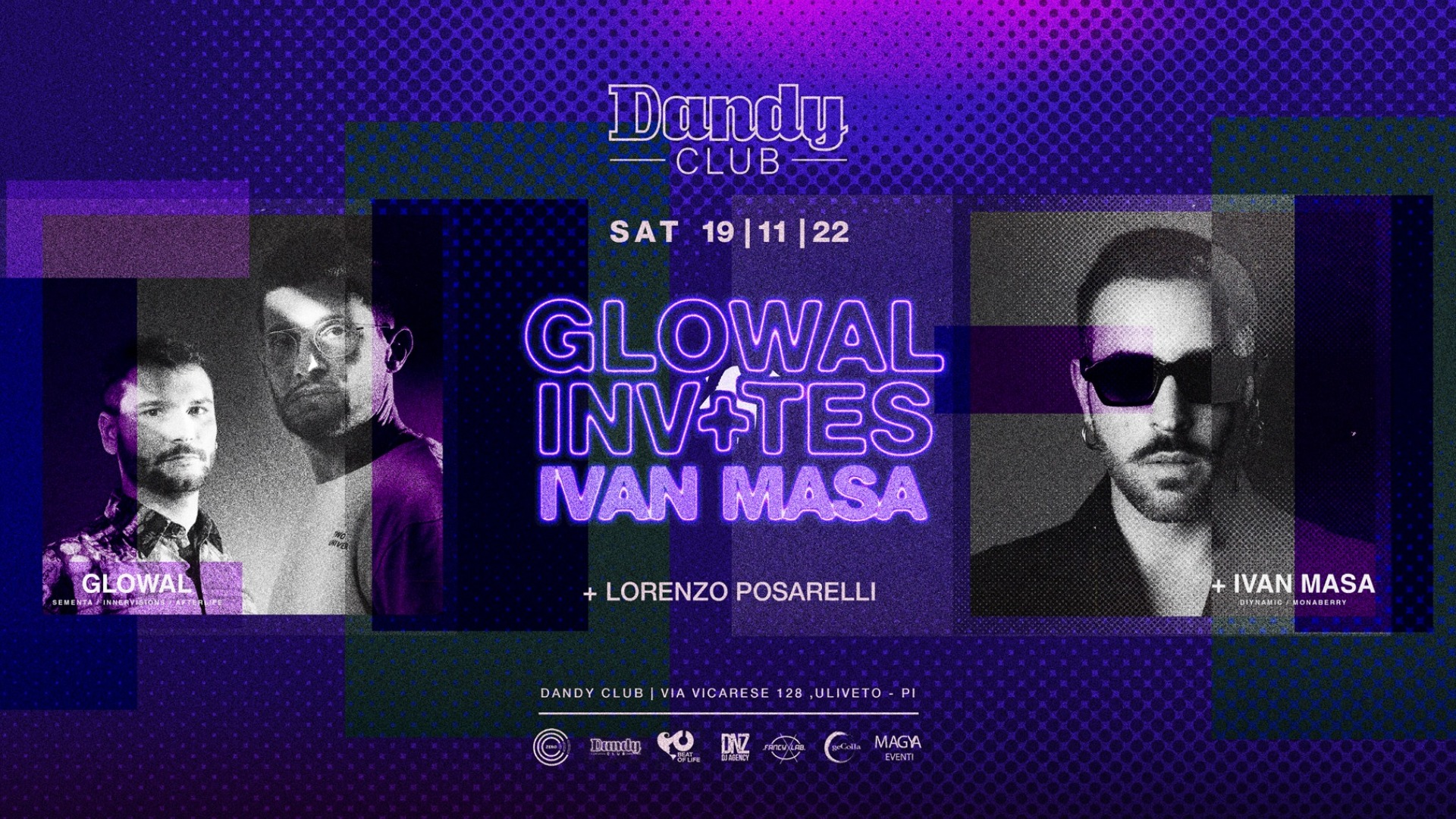 GLOWAL INVITES W/ GLOWAL - IVAN MASA - LORENZO POSARELLI image