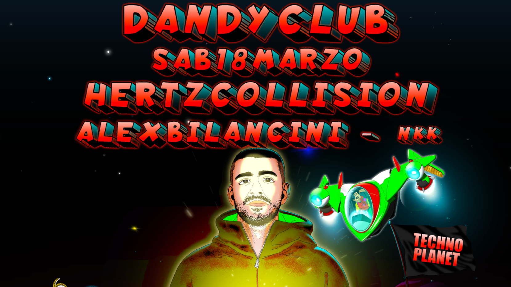 DANDY CLUB W/ HERTZ COLLISION - ALEX BILANCINI - NKK image