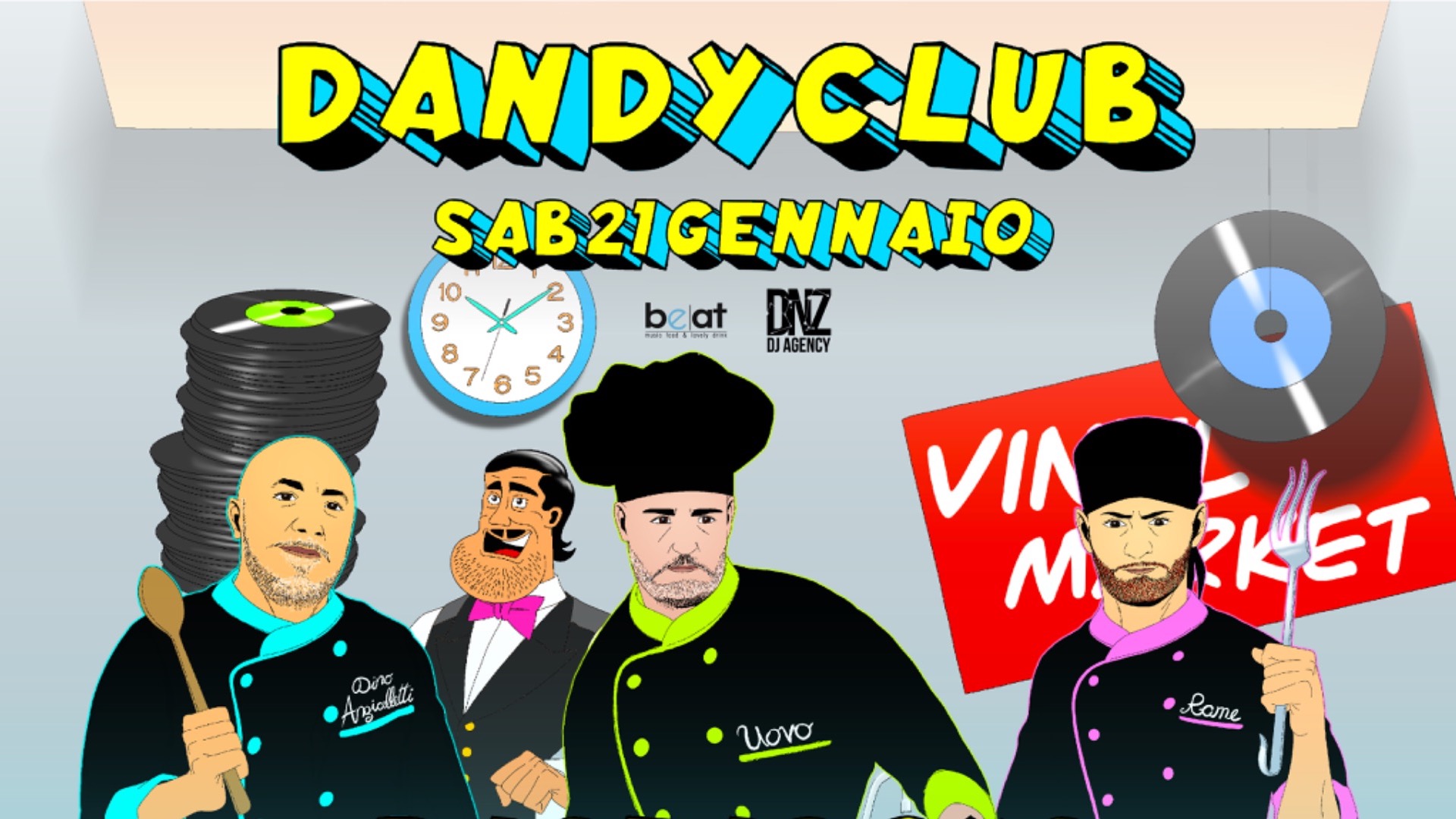 Dandy Club W/ PASTABOYS - OUT PUT image