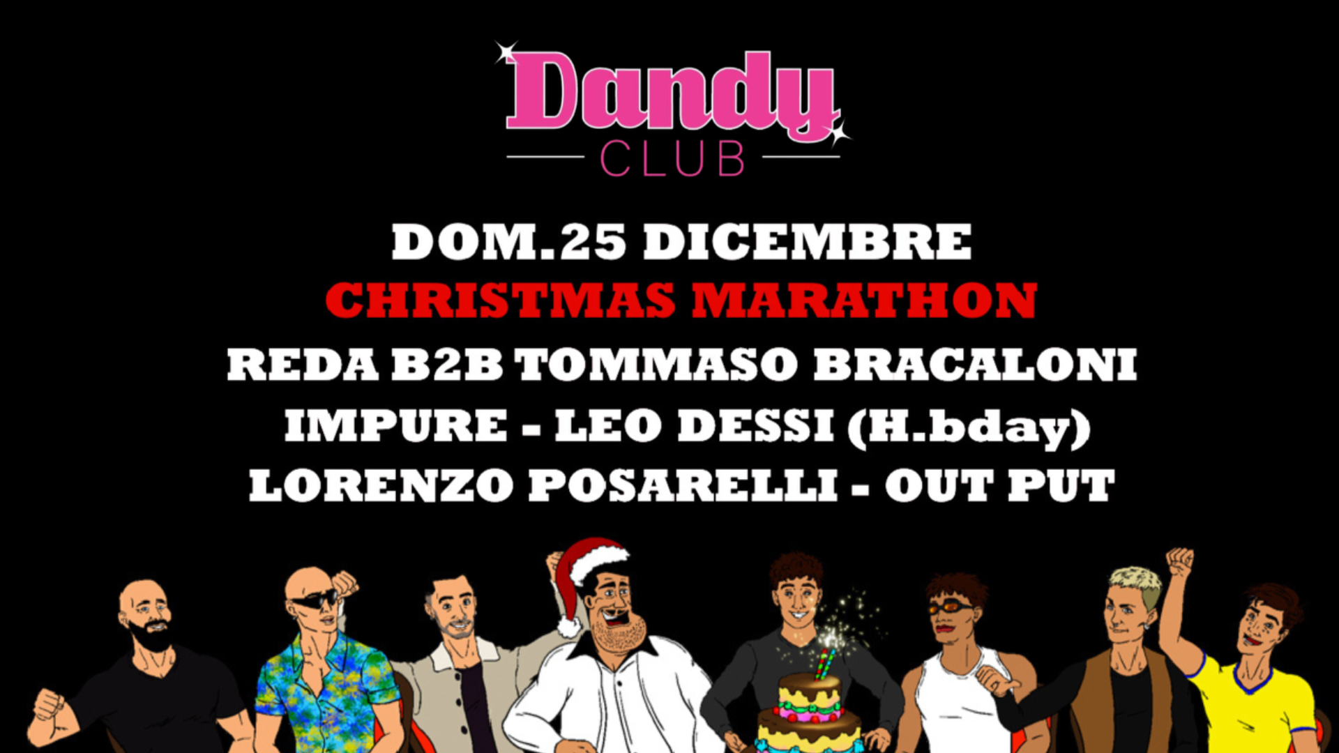 DANDY CLUB W/ RESIDENT NIGHT image