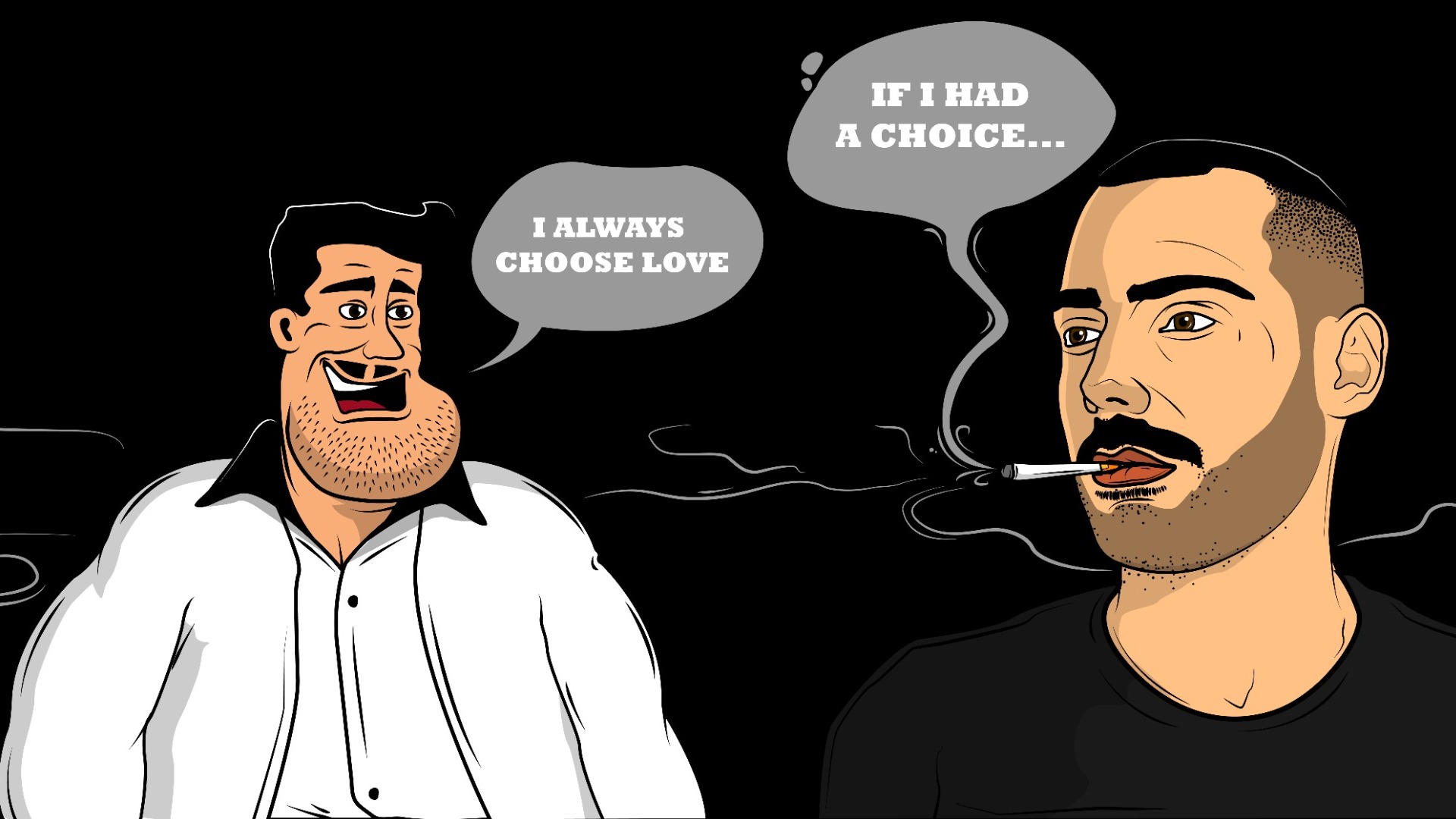 DANDY CLUB W/ ROBERTO SURACE - IMPURE - BLACK WAX image