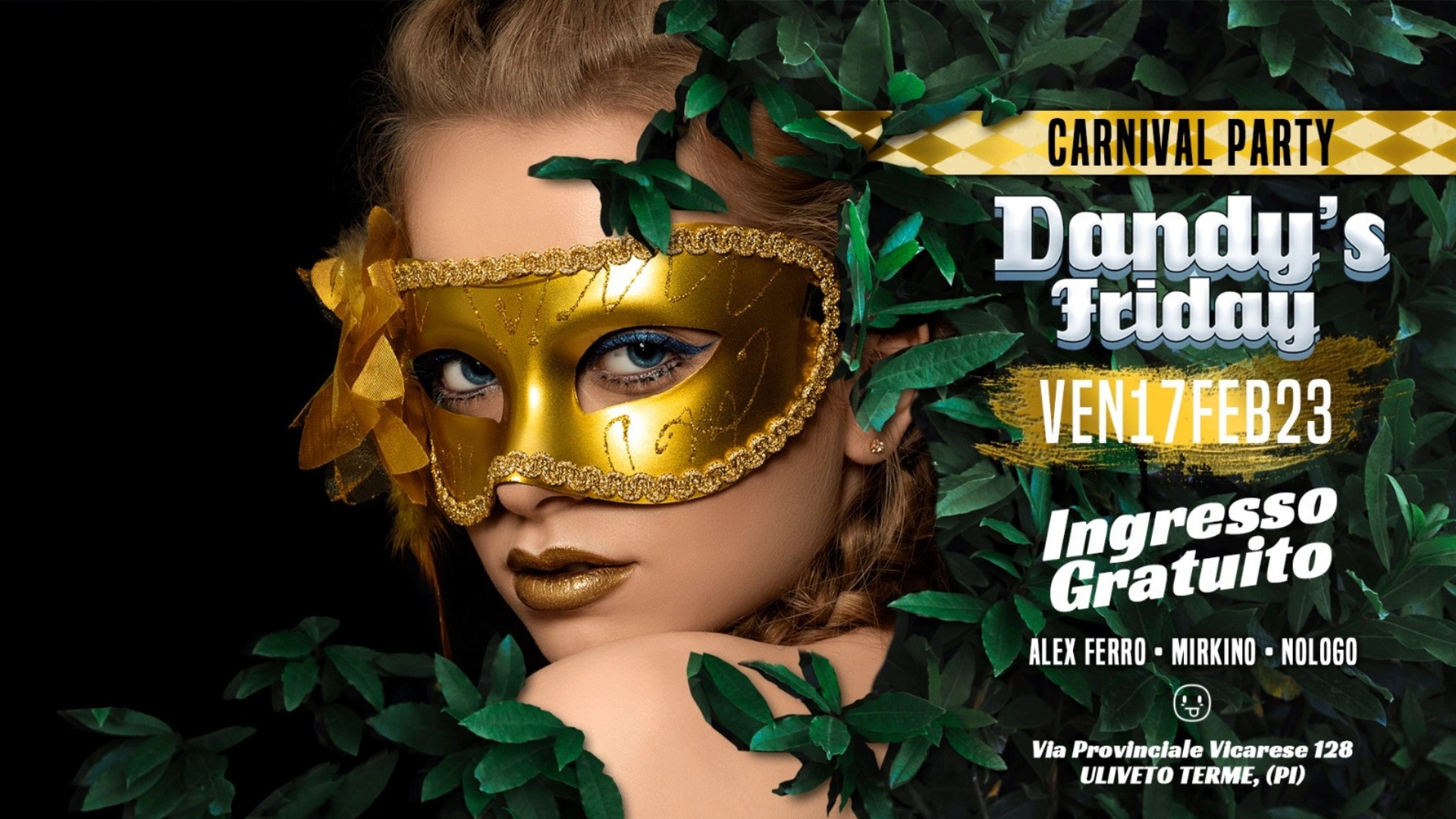 DANDY'S FRIDAY W/ ALEX FERRO - MIRKINO - NOLOGO image