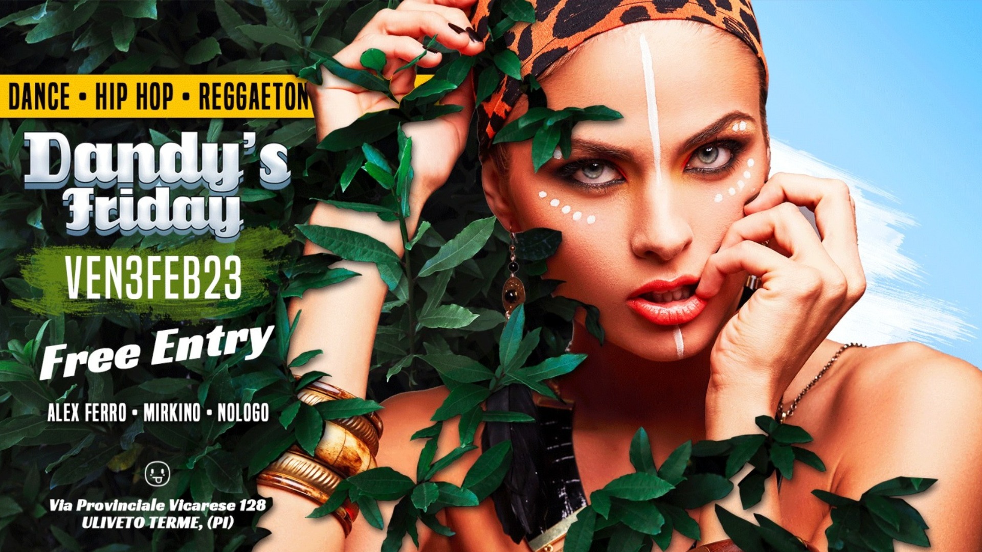 DANDY'S FRIDAY W/ ALEX FERRO - MIRKINO - NOLOGO image