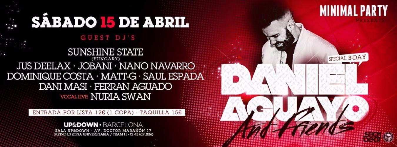 Daniel Aguayo & Friends | Special B-Day Set image