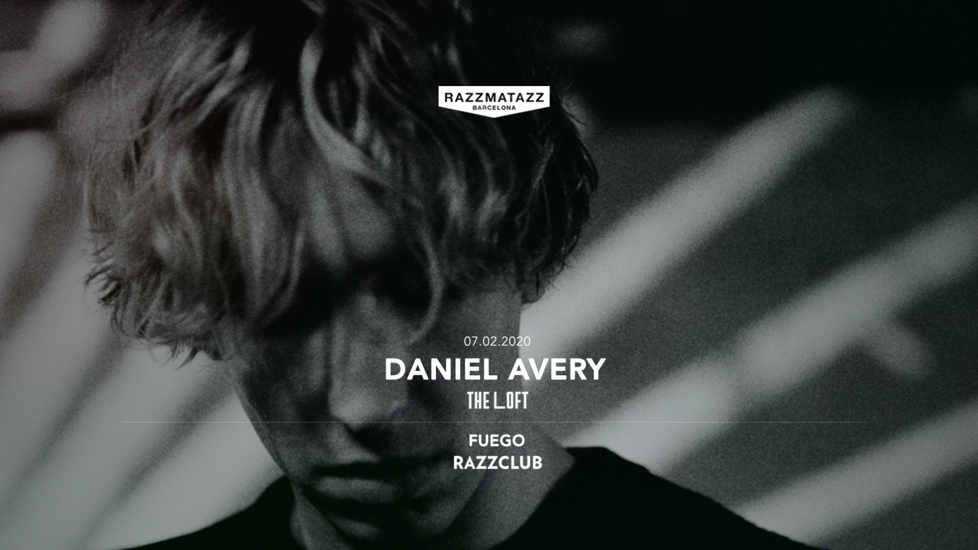 Daniel Avery @ The Loft & Razzclub w/ Fuego image