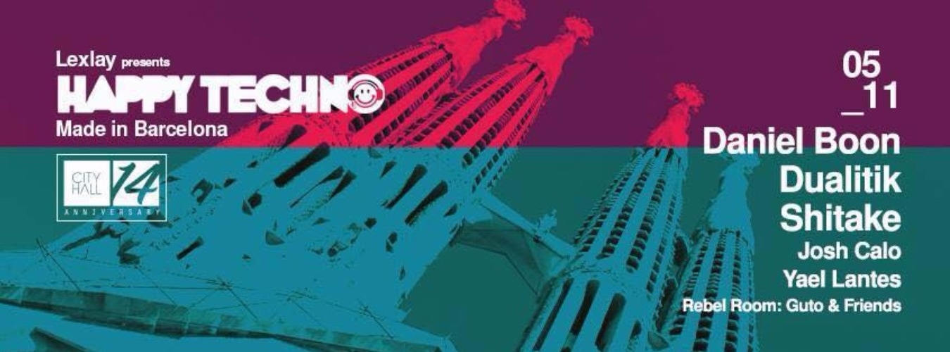 Daniel Boon presented by Happy Techno image