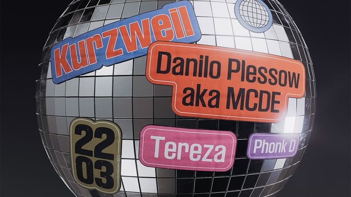 Cover for event: Danilo Plessow aka MCDE, Tereza & Phonk D