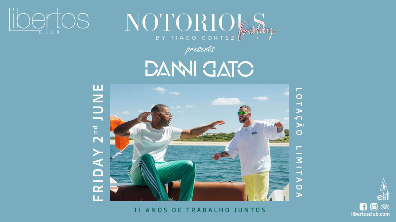 Danni Gato Notorious Friday by Tiago Cortez image