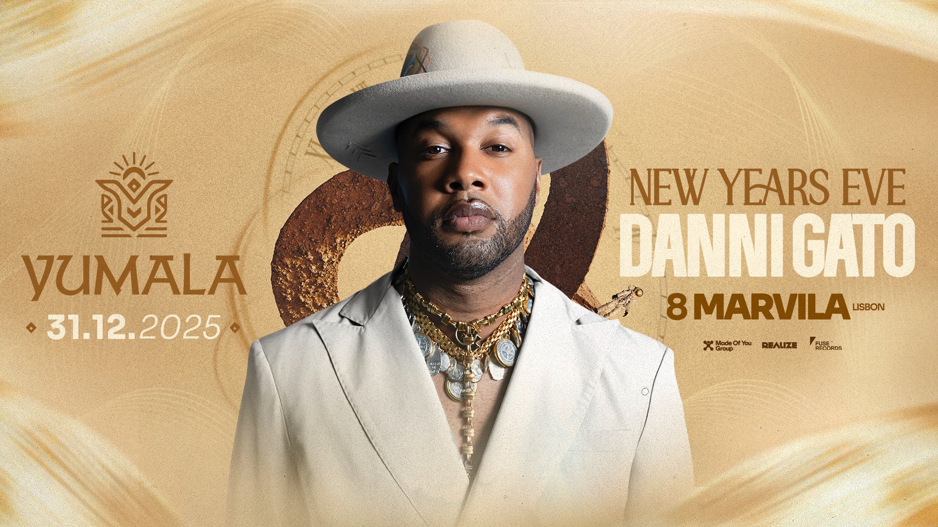 Danni Gato - Passagem de Ano - Yumala