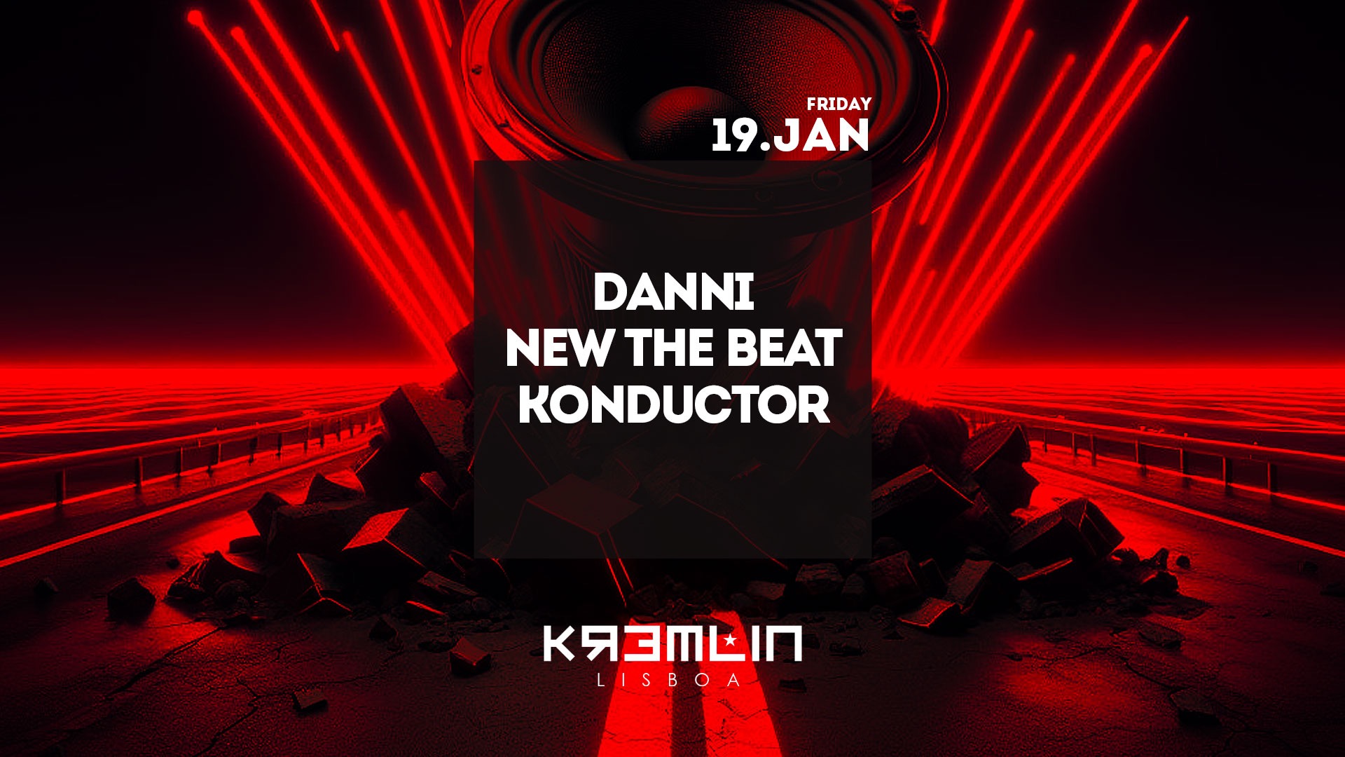 Danni, New The Beat, Konductor image